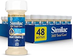 Similac 360 Total Care Infant Formula, Has 5 HMO Prebiotics, Our Closest Prebiotic Blend to Breast Milk, Non-GMO, Baby Formul