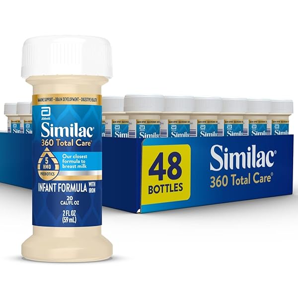 SIMILAC 360 TOTAL CARE INFANT FORMULA, HAS 5...
