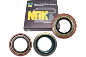 TRANSPEED 4L60E Auto Transmission Oil Seal Set 4L60 Input & Output Transfer Shaft Oil Seals Compatible with Buick For Cadillac Chevy