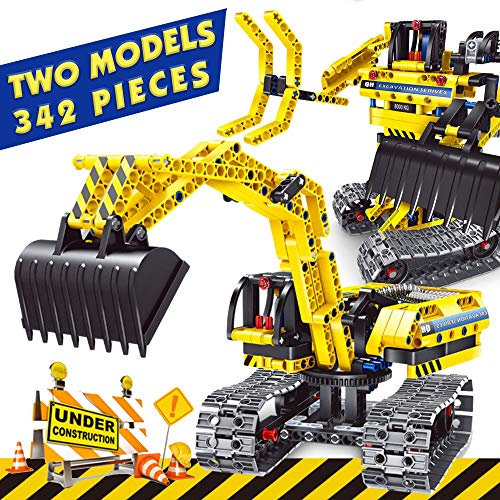 STEM Toy Building Sets for Boys 812 361 Pcs Construction Engineering
