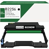 B2236 Imaging Drum Unit Replacement for B2236 B220Z00 Drum Cartridges Compatible with Lexmark B2236dw MB2236adw Printer( 12,200 Pages)