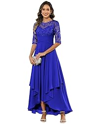 Sredhy Formal Plus Size Mother of The Bride Dresses