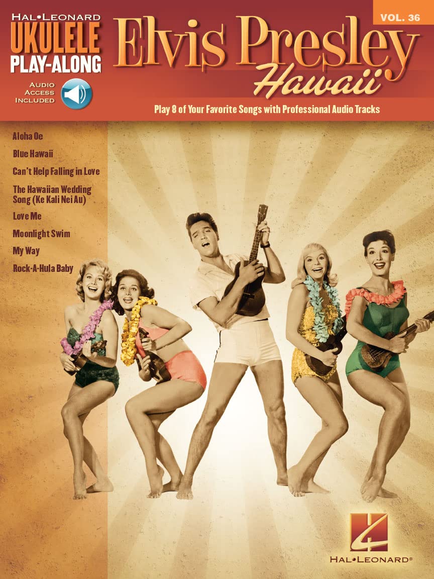Ukulele Play-Along Volume 36: Elvis Presley (Hal Leonard Ukulele Play-Along) (Includes Online Access Code)