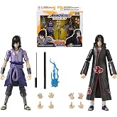 Naruto: Shippuden Entertainment Earth &amp; Convention Exclusive: Anime Heroes 2-Pack Itachi and Sasuke Uchiha
