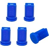 AIXR11003-VP Air Induction XR Flat Spray Tips for TeeJet Nozzle Body Cap | 110&deg; 0.3 GPM @ 40 PSI, chemical resistance - 5 PCS (Blue)