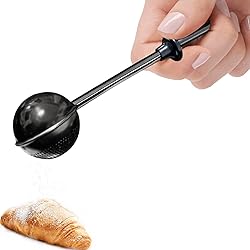 JETKONG Powdered Sugar Shaker Duster Flour
