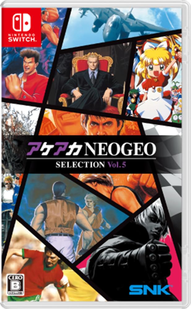アケアカNEOGEO セレクション Vol.5
