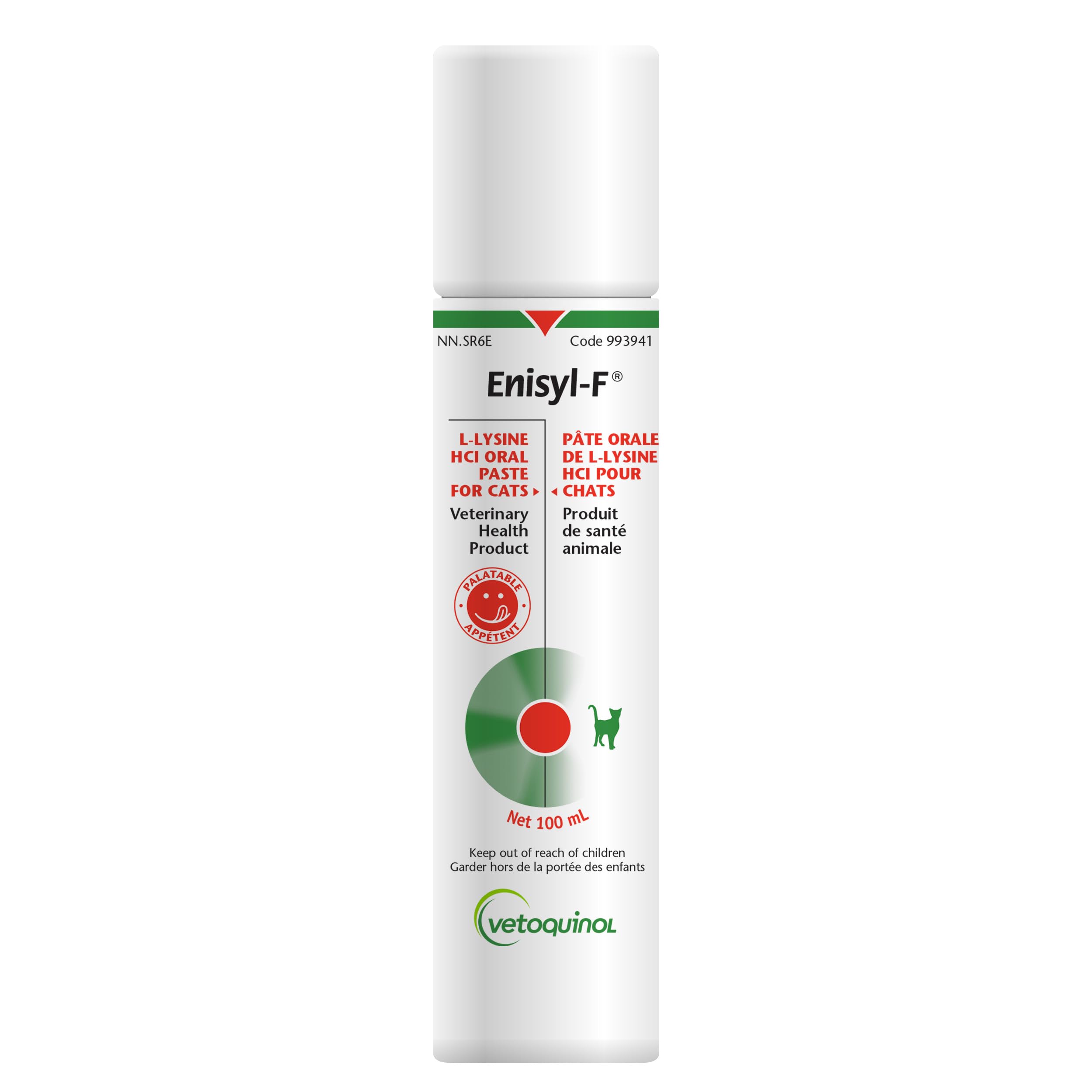 Enisyl-F Oral Paste for Cats - 100 mL
