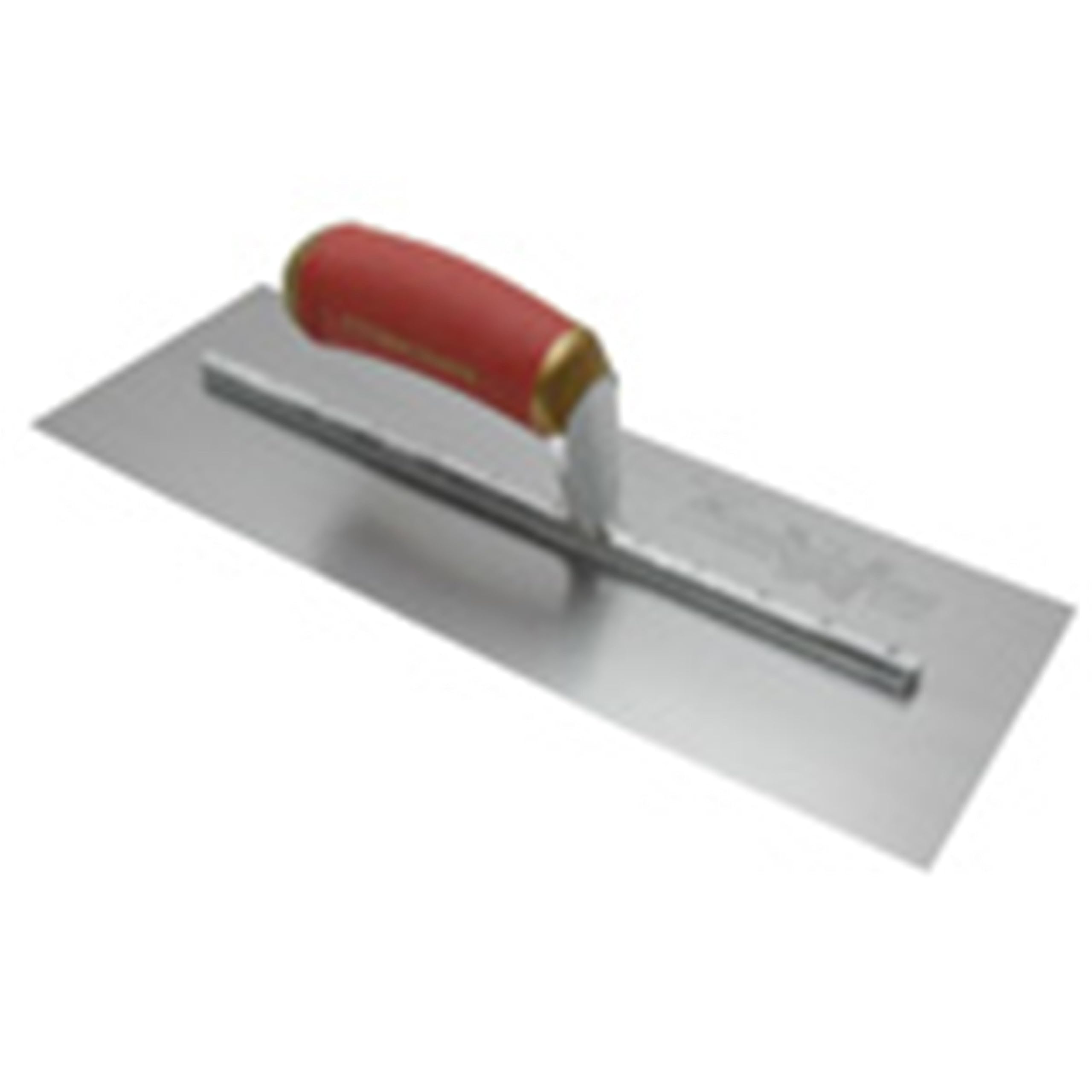 MARSHALLTOWN PermaShape Plasterers Finishing Trowel, Flat Stainless Steel 356 x 121mm Blade, DuraSoft Handle, 73SSFPD