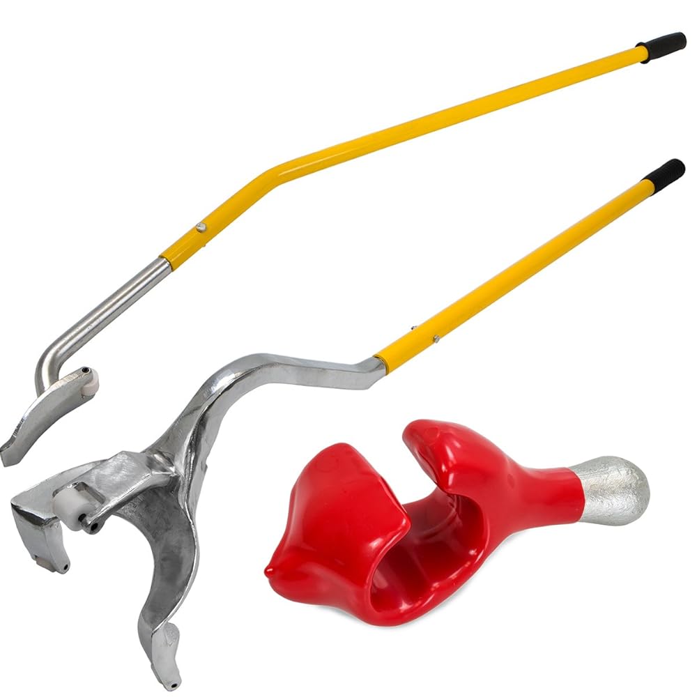 4. Tire Mount Demount Tool, Steel Aluminum tire changer tools tubeless truck bead