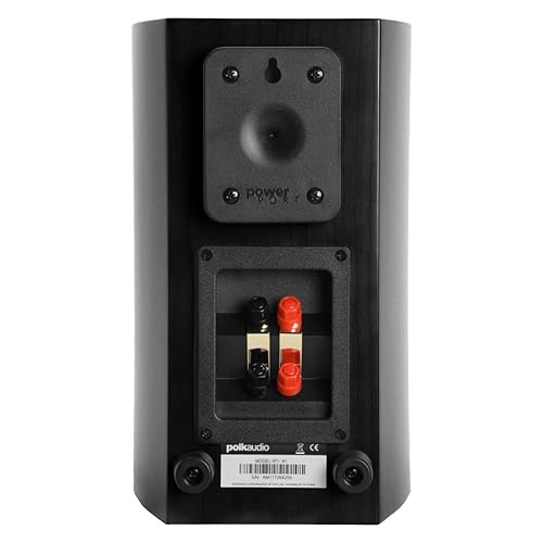 Polk Audio RTI A1 Bookshelf Speakers (Pair, Black) in Oman Whizz