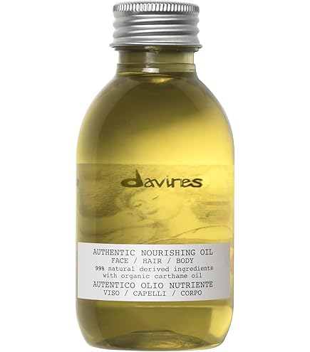 Amazon.com: Davines Authentic Nourishing Oil, For Face, Hair