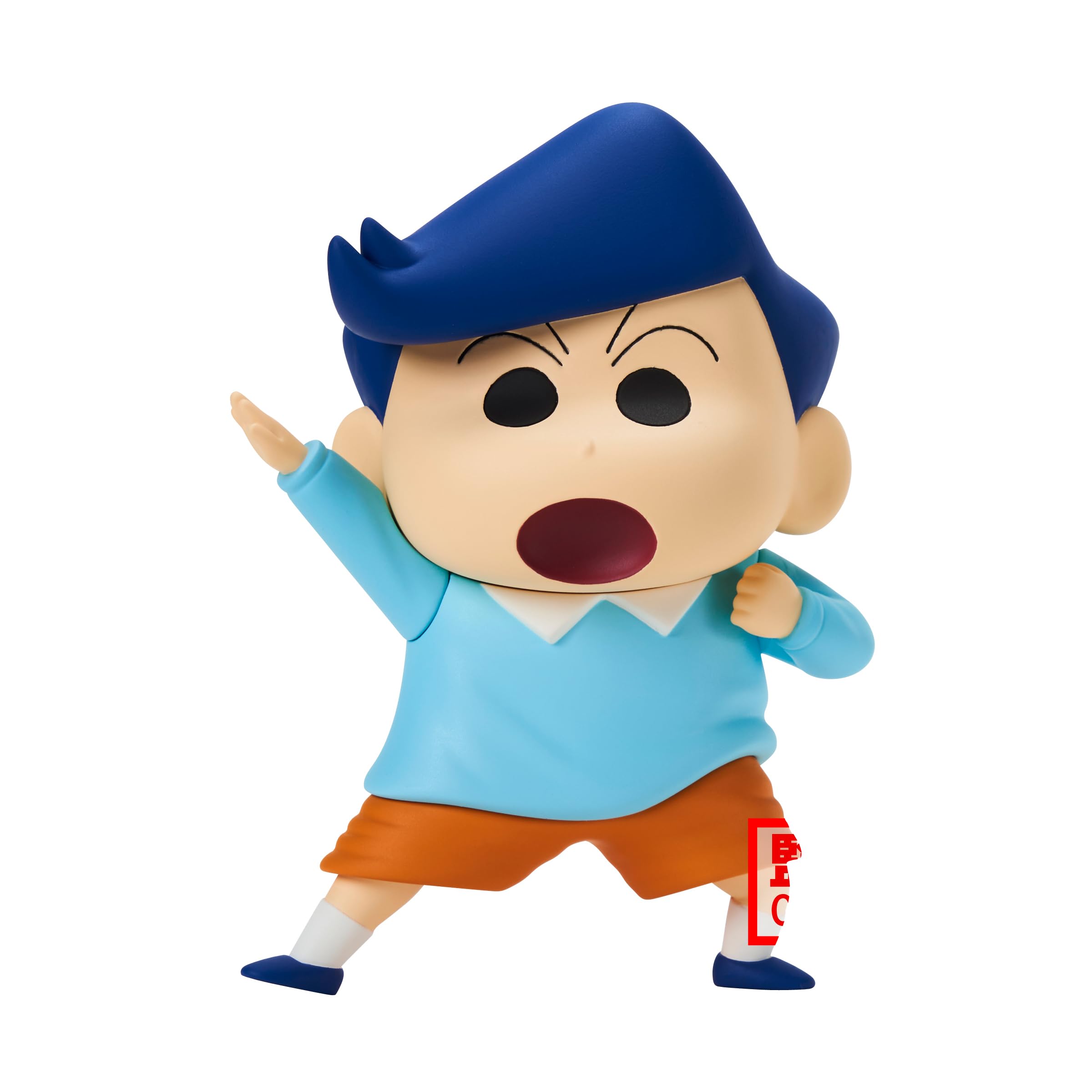 Banpresto - New Dimension! Crayon Shinchan - Kasukabe Boueitai Vol.2 - Kazama-Kun Statue