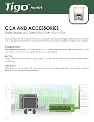 Tigo CCA Cloud Connect Advanced Outdoor Enclosure Kit