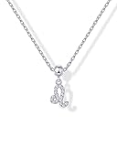 PAVOI Rhodium Plated Whimsical Charm Pendant