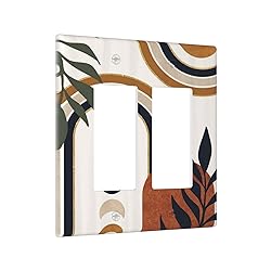 Gold Boho Mid Century Abstract Modern Moon Sun 2
