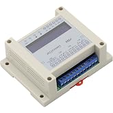 DC 6-40V 4-Channel Digital Time Relay Timer Controller Delay Switch Module Independent Timing Cycle LCD Display