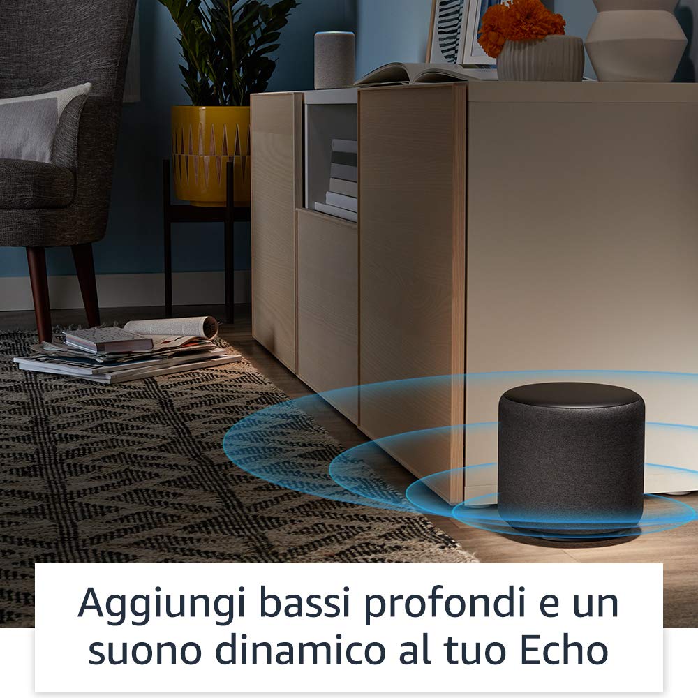 Vai ad Amazon Echo Sub