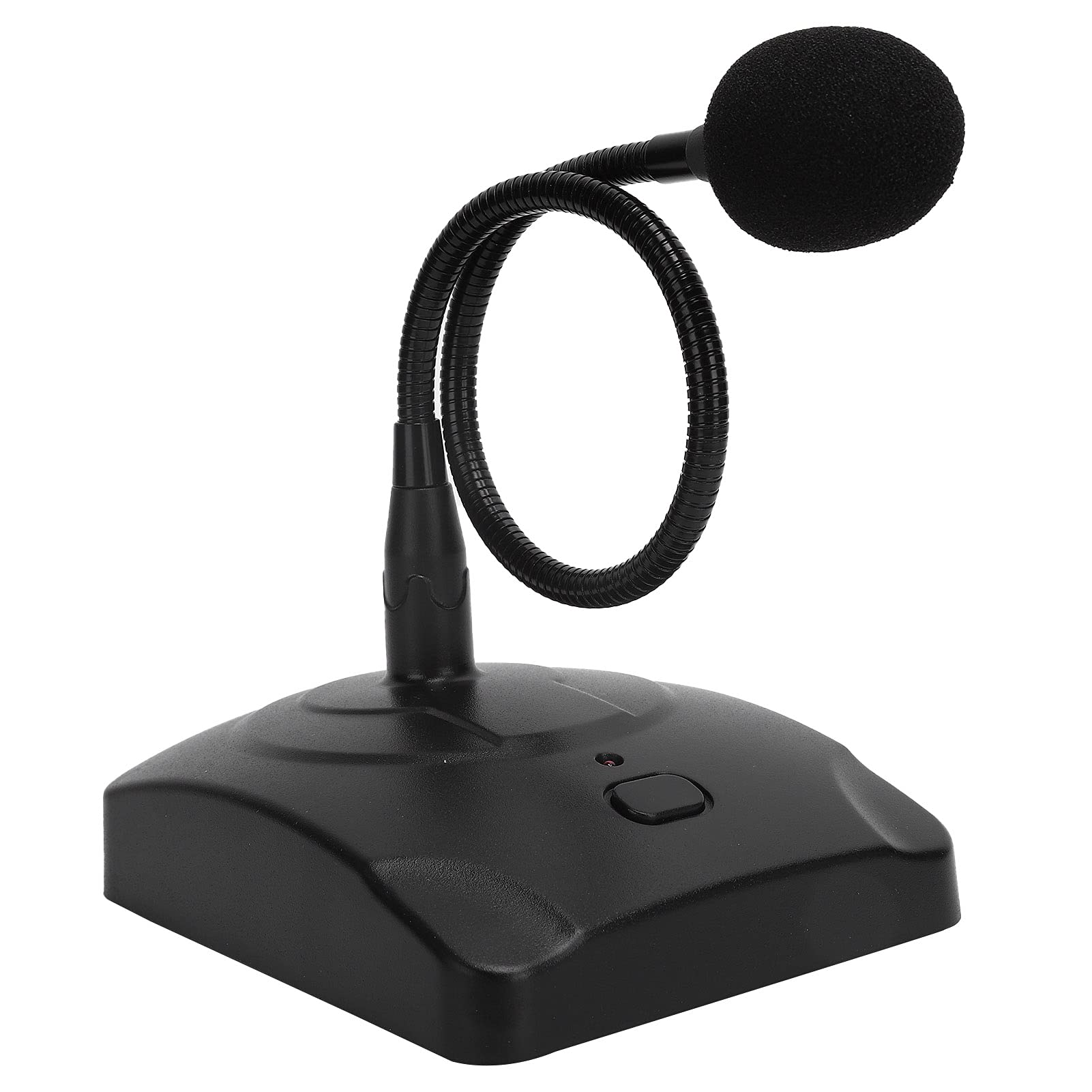 Gooseneck Desktop Microphone with XLR Cable - 360° Omnidirectional, Noise Reduction for Meetings, Voice Games, Karaoke