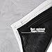 Tenrai Delicates Laundry Bags, Bra Fine Mesh Wash Bag, Zippered, Protect Best Clothes in the Washer, 2 Pack, 2 Black Style 1, 16