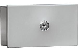 Salsbury Industries 1080AU Surface Mounted Key Keeper for USPS Access