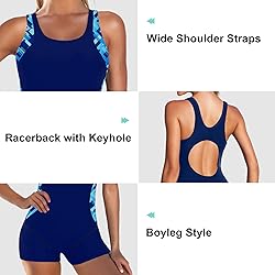 Zando Swimsuit for Women 2024 Modest Swimsuits One