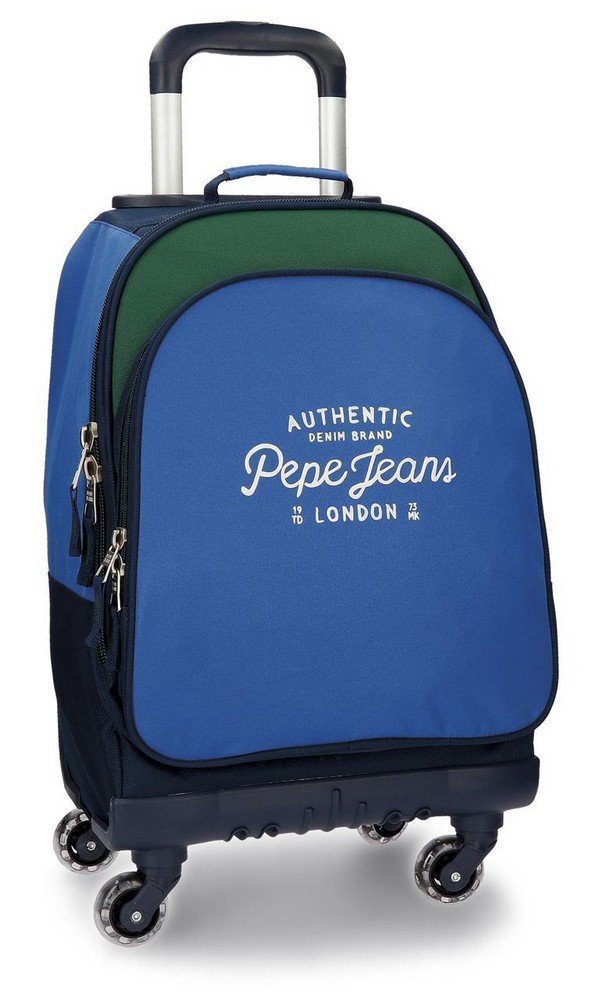 Pepe Jeans Kepel Mochila Escolar cm  Litros Multicolor