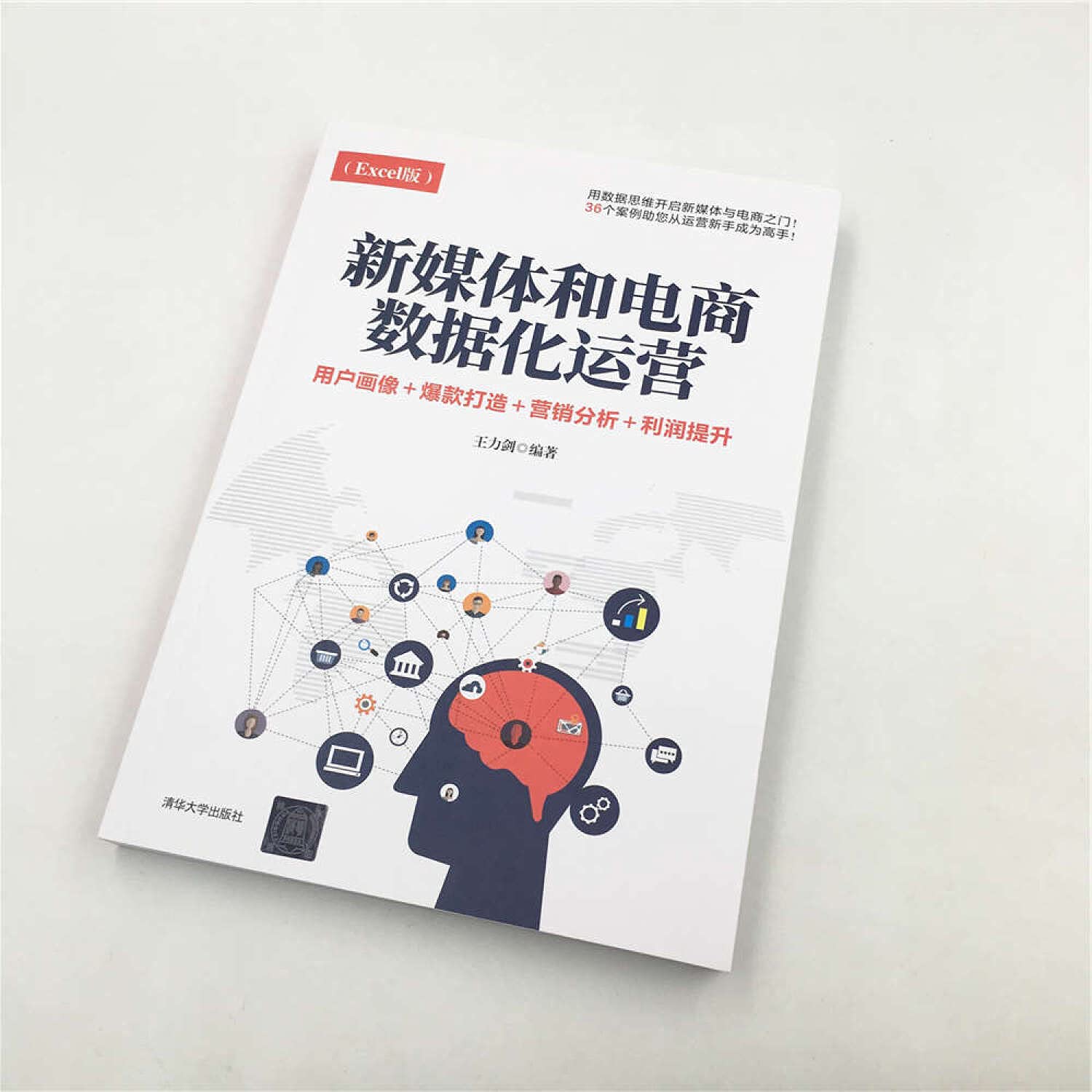 新媒体和电商数据化运营 用户画像 爆款打造 营销分析 利润提升excel版 匿名 匿名 Amazon Com Books