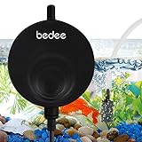 bedee Aquarium Luftpumpe Pumpe Sauerstoffpumpe Mini Oxygen Luftpumpe Aquarium Su