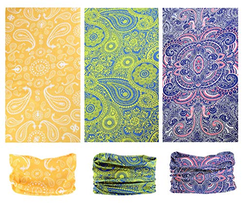 Toes Home Outdoor Magic Headbands Bandana Scarf Neck Gaiter Hairwraps Face Mask UV Resistence Seamless Headwear 9PCS