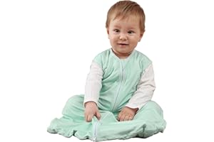 HOMEAL Sleep Sack 12-18 Months, Sleep Sack 1.0 Tog, Soft Rayon Made from Bamboo Baby Sleep Sacks, 2 Way Zippers Lightweight Sleep Sack