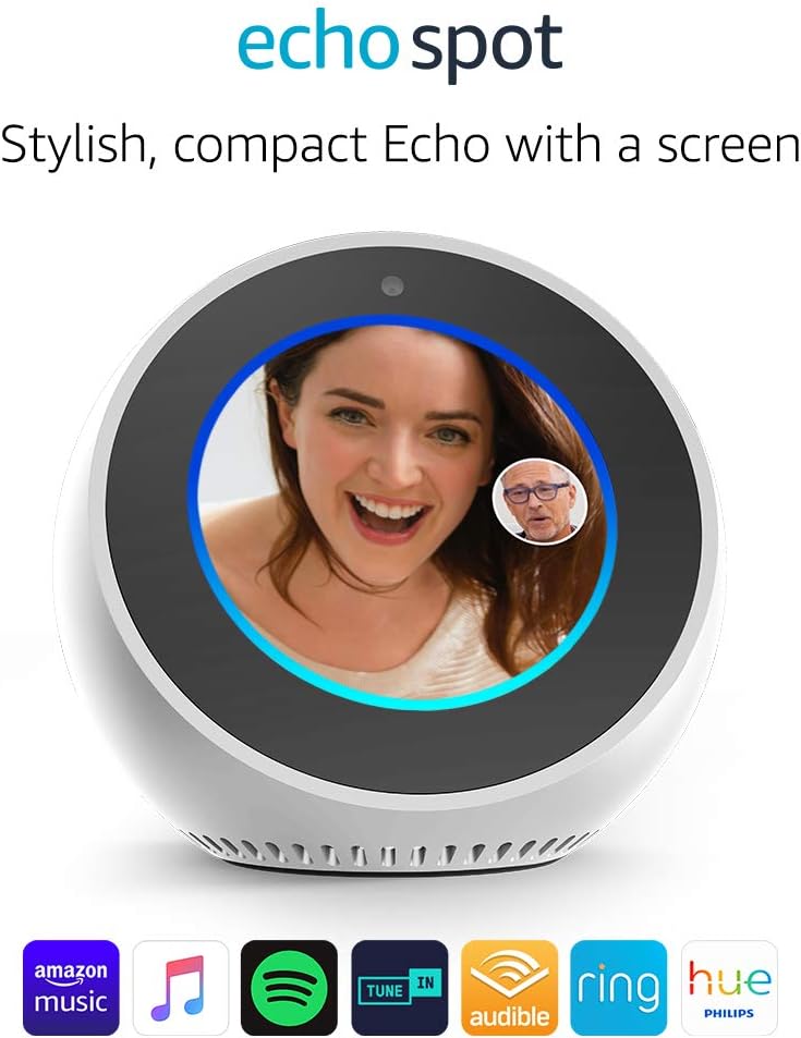 echo spot work with ring