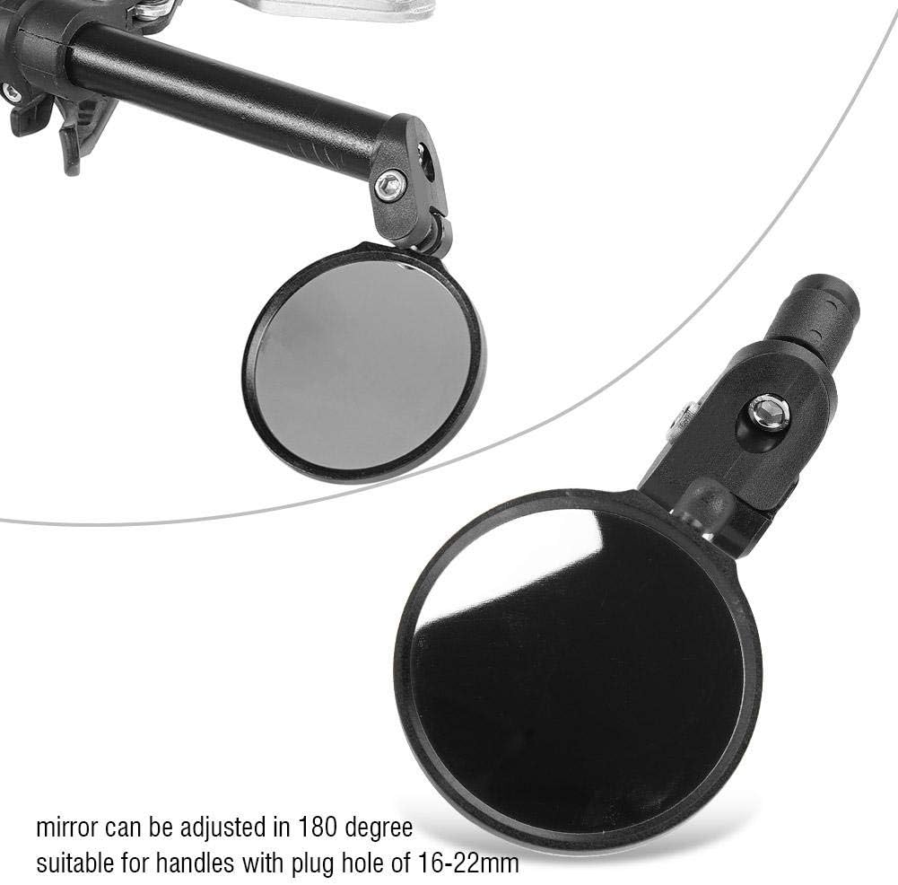 Specchietto Retrovisore Per Bici - Regolabile 180° Per Manubrio, Universale - Foto 9
