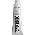 2 Oz Heavy Body Acrylic Color Paints Color: Titanium White