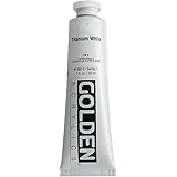 2 Oz Heavy Body Acrylic Color Paints Color: Titanium White
