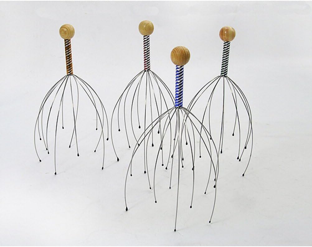 Scalp Massager Hand Held Therapeutic Head Scratcher Scalp Scratcher