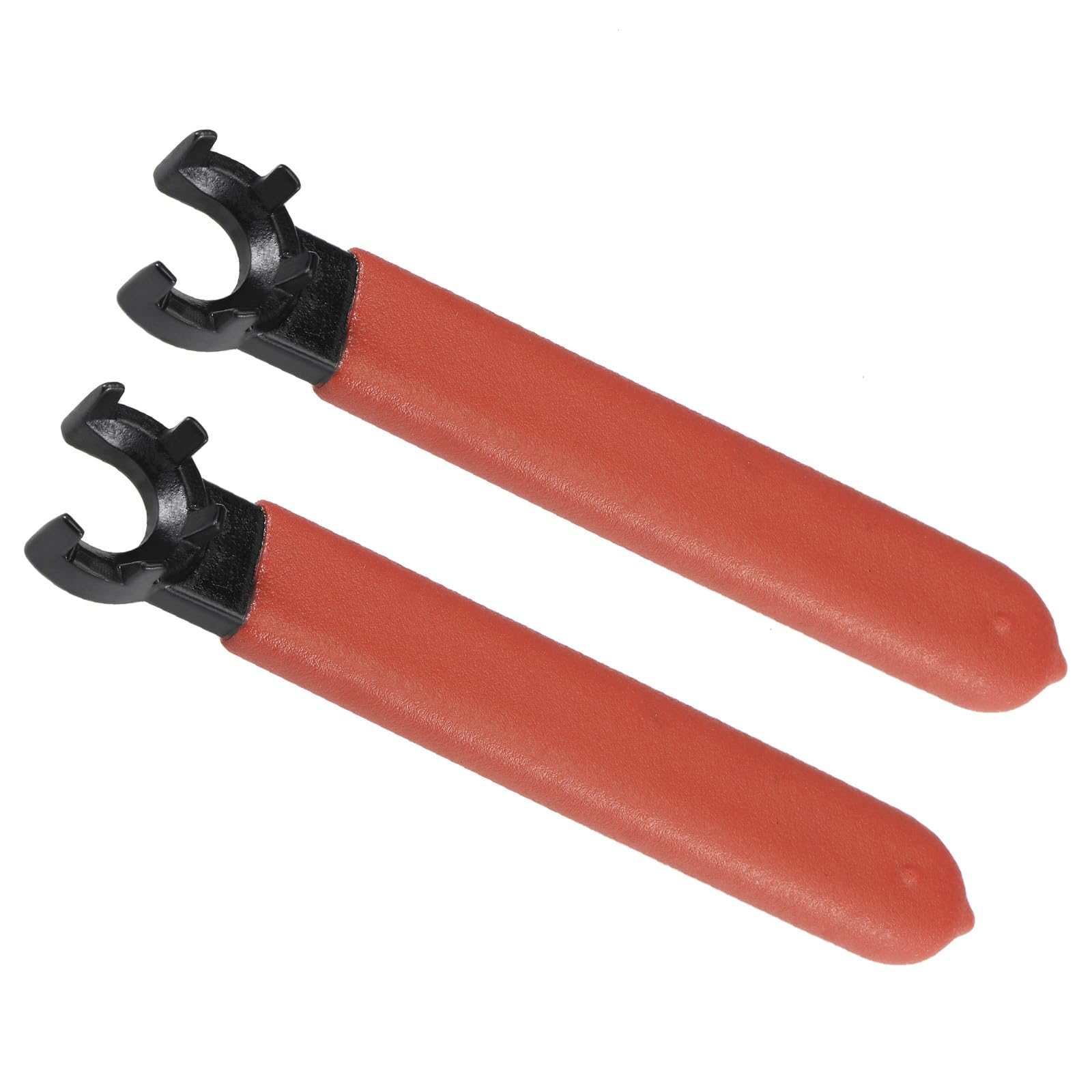CoCud Collet Chuck Wrench, ER16M Spanner Wrench M Type, with Non-Slip Handle - (Applications: for ER16M Clamping Nut Milling Machine Lathe Holder), 2-Pieces