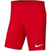 Nike BV6855 Men's M Nk Dry Park Iii Football Short Nb K Sport (University Red/White, XL)