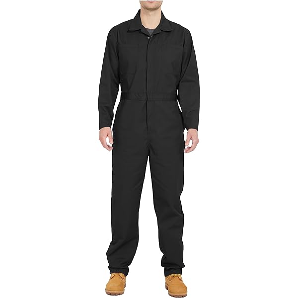 Amazon.com: Agoky Men's Work Utility Jumpsuits Short Sleeves