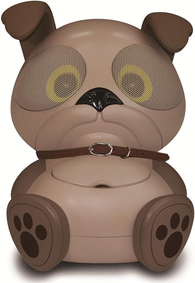 Electric Friends Chew Chew Dog Speaker Docking Station For iPod And iPhone