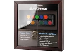 ArtToFrames 16x20 Replacement Regular Glass for Picture and Poster Frames (Clear-14)