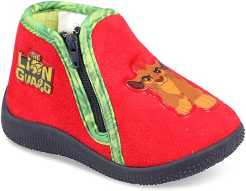 Le Roi Lion Chaussons Rouge Garcon Chaussea Amazon Fr Chaussures Et Sacs