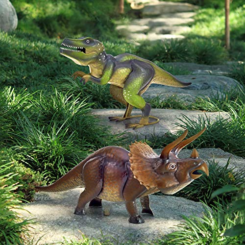 Kircust Garden Sculpture & Statue, Jurassic Dinosaur Garden Art