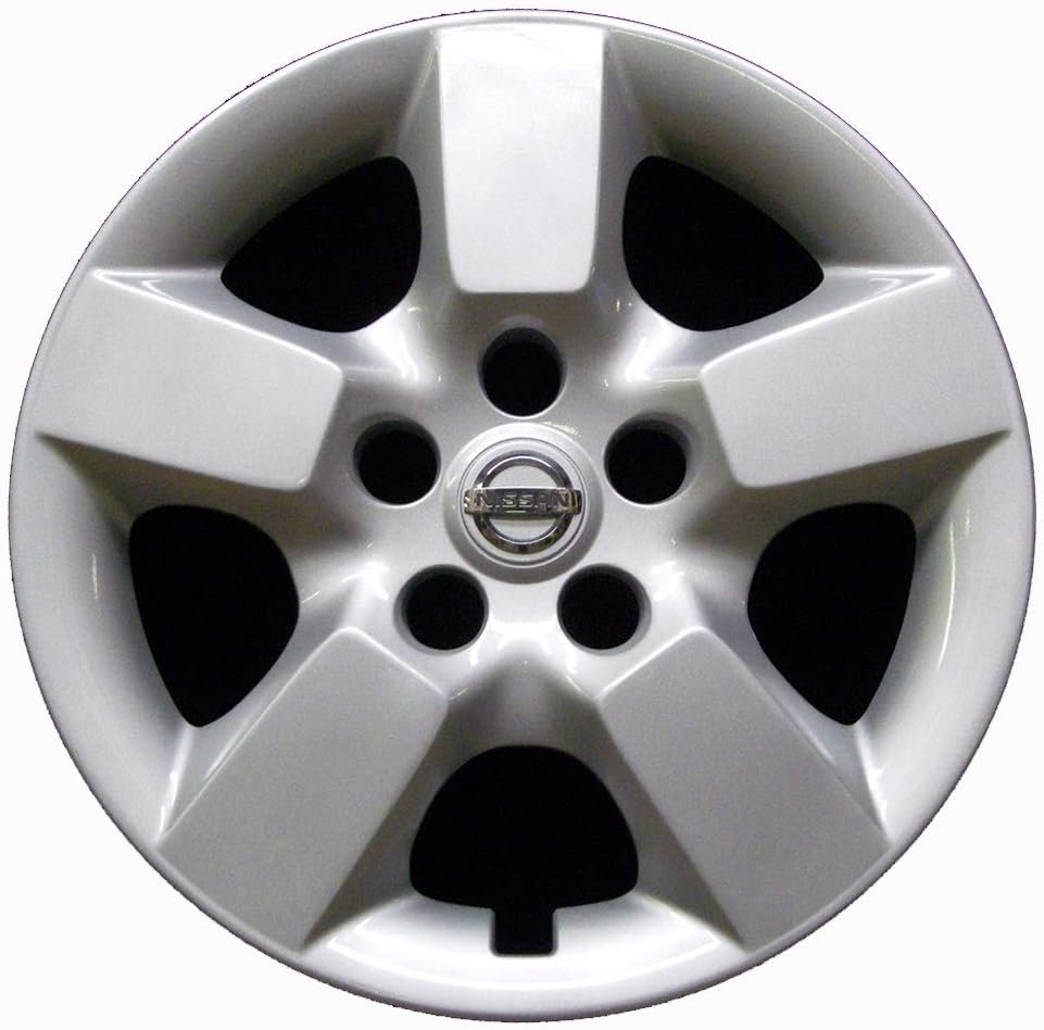 Genuine OEM Hubcap | Fits 2008-2015 Nissan Rogue | Professionally Reconditioned Like-New | 16-inch Factory Replacement Wheel Cover | 53077