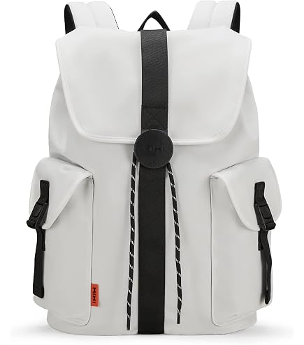KingTo Luxury Anti Theft Laptop Backpack for Men, Waterproof Travel Bag