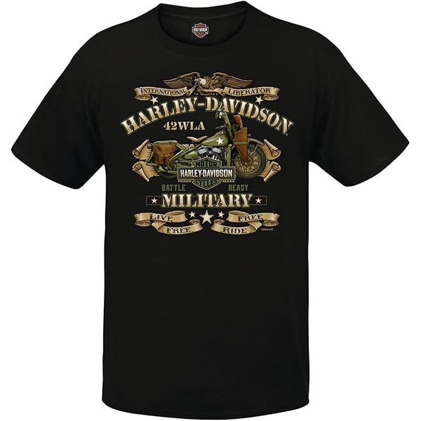Harley-Davidson Men's 9 in. Boxed Bar & Shield Leather