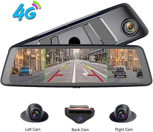 dash cam camera de recul
