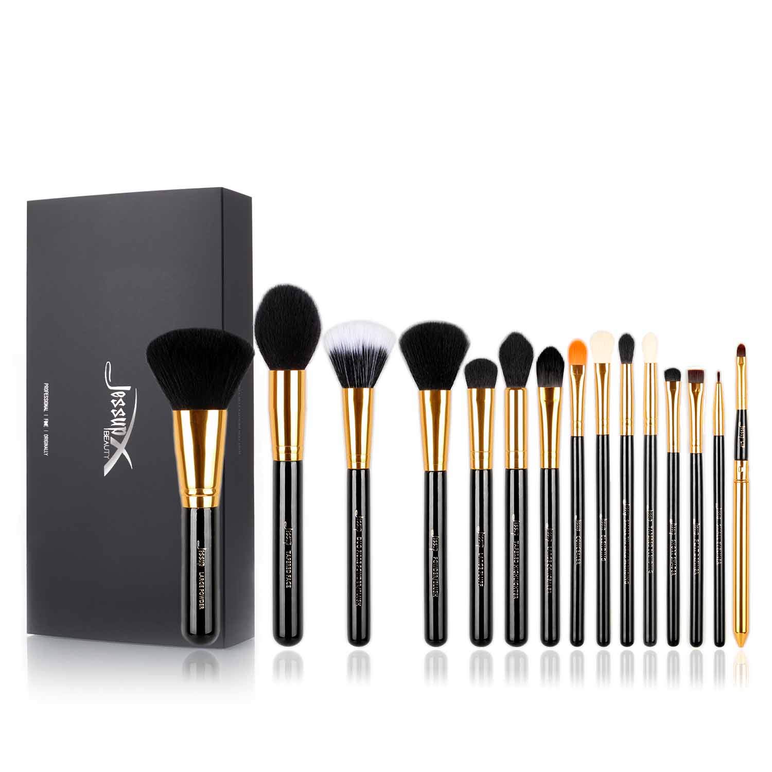 Jessup Makeup Brushes Makeup Brush Set Beauty Cosmetics Powder