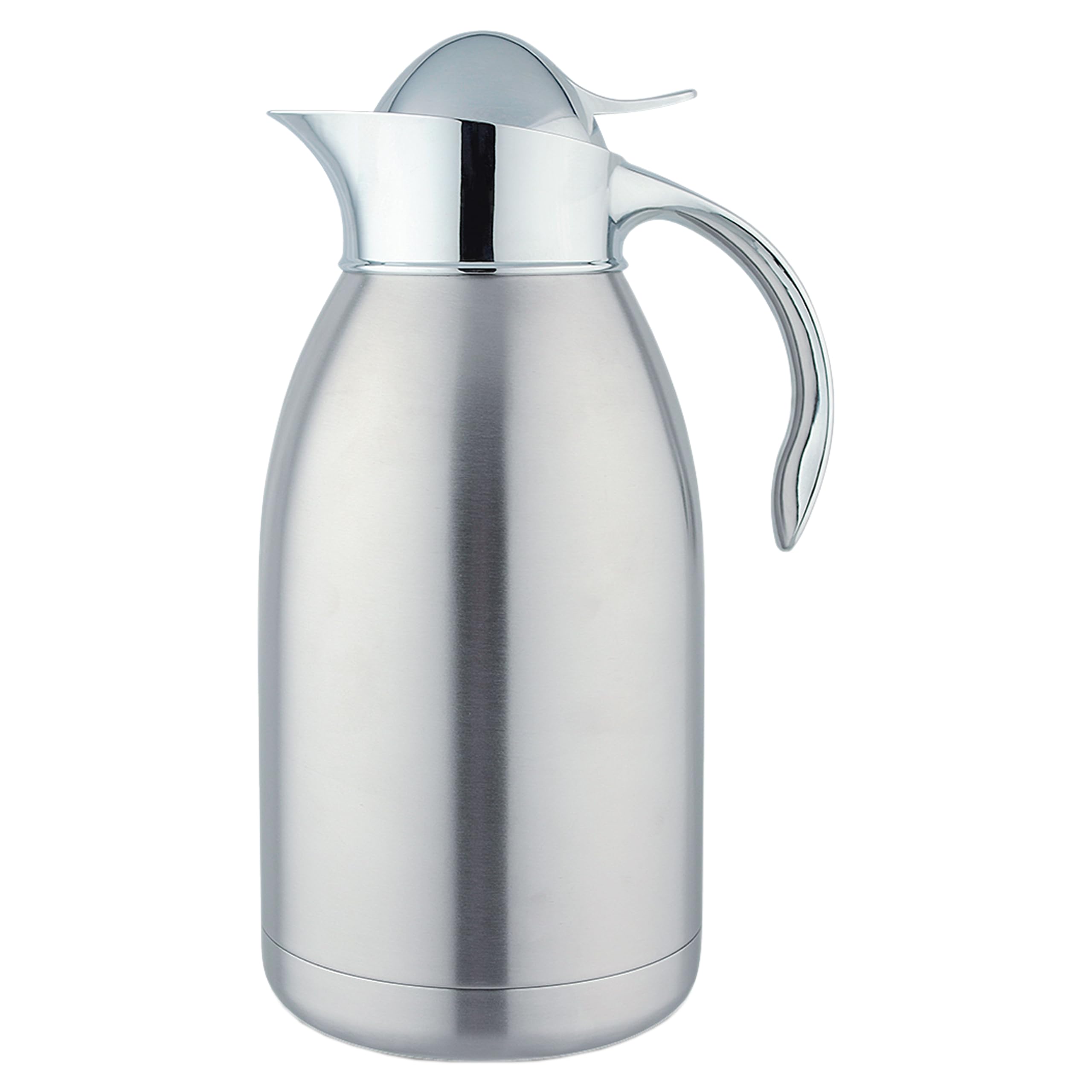Pioneer Carafe Vacuum Server, Mirror Finish, 2L