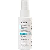 McKesson Antiperspirant Deodorant Spray [Pack of 1] Mini Travel Size, Alcohol-Free, Fresh Scent, 2 fl oz